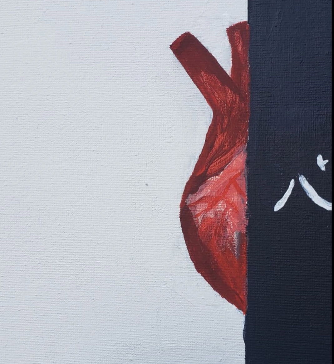 Heart - Japanese Calligraphy