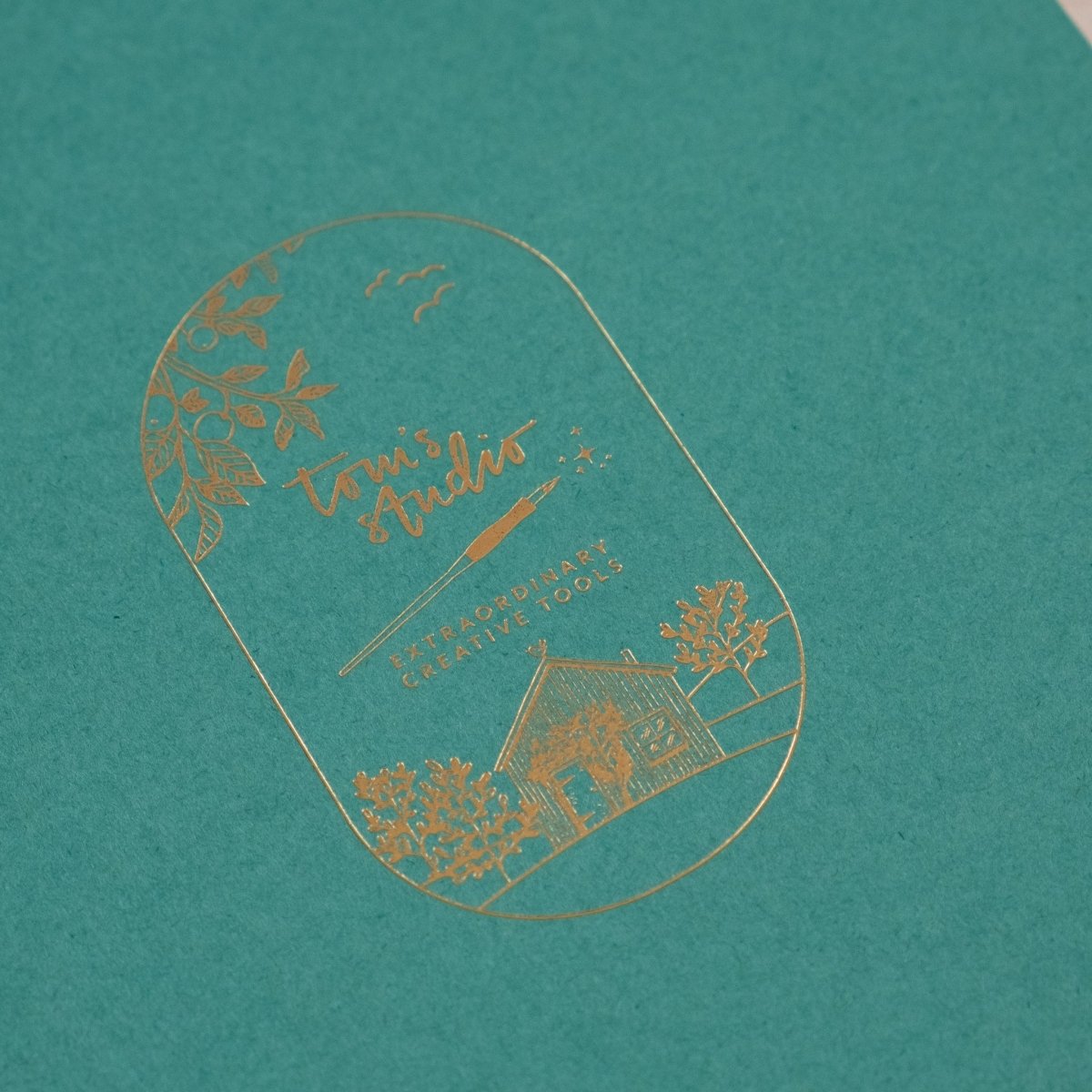 English Calligraphy Practice Pad